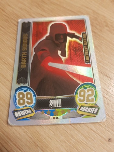 Force attax star wars clone - star,