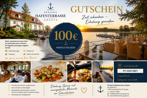 Geschenkgutschein - 🎁,