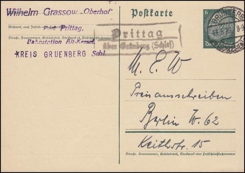 Landpost prittag über - landpost,