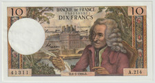 Frankreich, 10 Francs