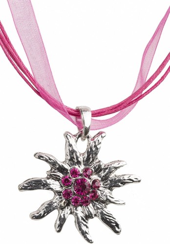 Trachtenkette mit strass - trachtenkette,