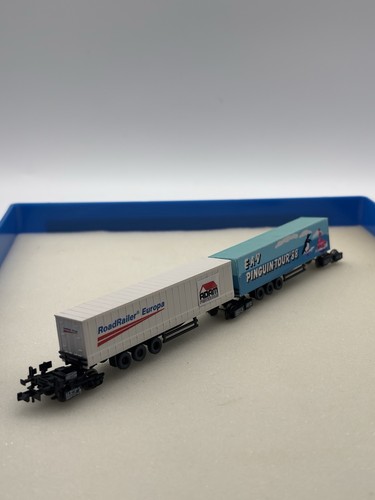 Spur 160 roco - 1:160, roadrailer