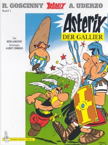 Asterix rené goscinny - rené,