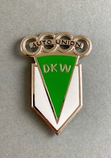 Firmenzeichen - DKW - emailliert für Tank - RT Modelle - Neu!