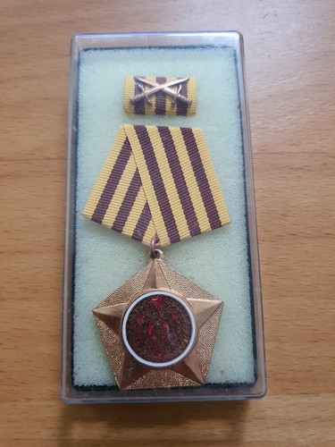 Kampforden bronze komplett - kampforden,
