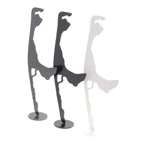 Metall insel sylt silhouette - sylt,
