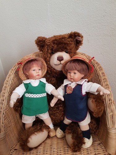 Käthe kruse puppen mit - kruse, steiff
