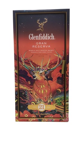 Glenfiddich 21y chinese - 21y,