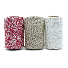 3 x Garn Schinkenfaden