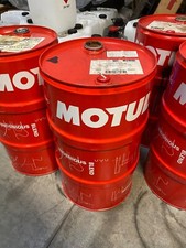 Leeres Ölfass Öltonne Fass , 60 Liter Rot Motul Deko, Feuertonne Sitzgarnitur