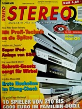 STEREO 5/08,ADAM TENSOR