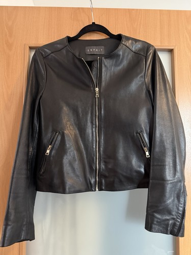 Esprit damen lederjacke - esprit,