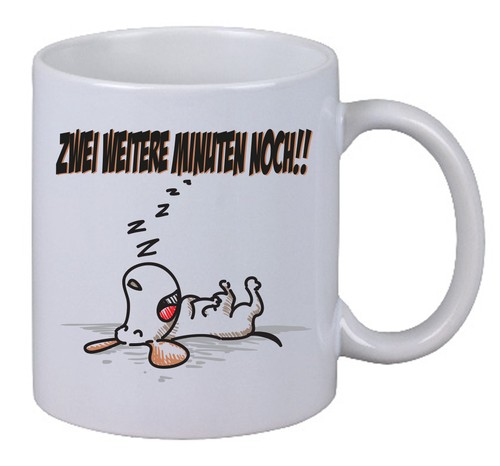 Kaffee tasse zwei - "zwei, weitere