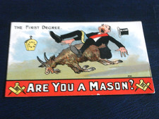 ORIGINAL FREIMAURER COMIC