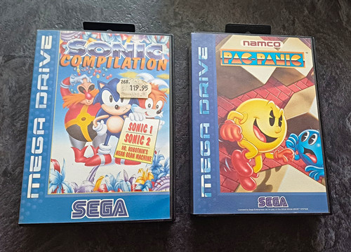 Sega mega drive sonic - sega,
