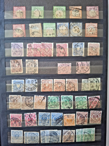 Album briefmarken deutsches - album,