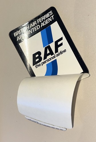 Baf british air ferries - british,