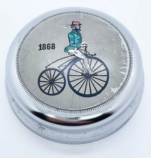 Klingeldeckel hochrad 1868 - klingeldeckel,