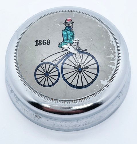 Klingeldeckel hochrad 1868 - hochrad,