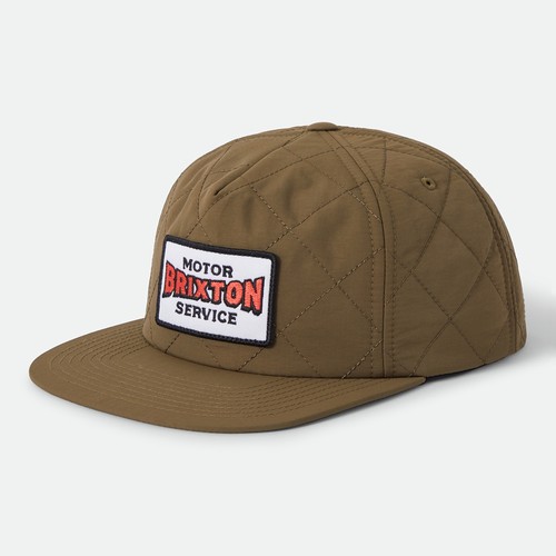 Brixton motorized snapback - motorized, cap