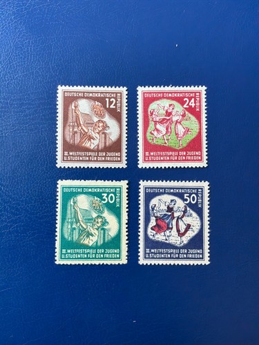 Ddr 1951 weltfestspiele - ddr, „weltfestspiele“