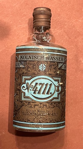 Alte glasflasche 4711 flakon - 4711,