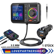 FM Transmitter Auto Bluetooth