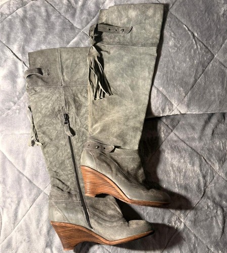 Airstep wildleder overknee - airstep,