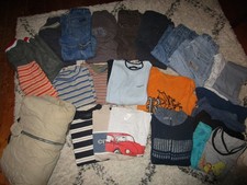 Großes Winter Bekleidungspaket Größe 122