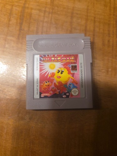 Pac man gameboy - game,