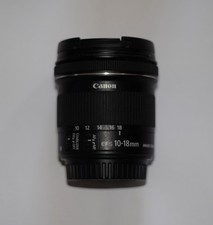 Canon EF-S 10-18 mm F4.5-5.6