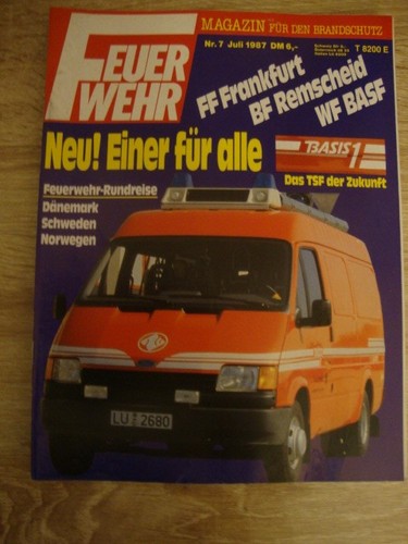 Feuerwehrmagazin july 1987 - july_1987, mit