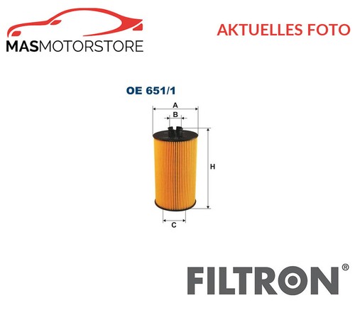 Motor ölfilter filtron - motor,