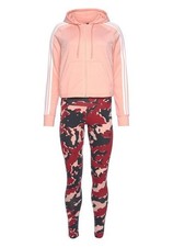 Adidas Damen Sportanzug Trainingsanzug Fitness Frauen Hose Oberteil Rosa 132017