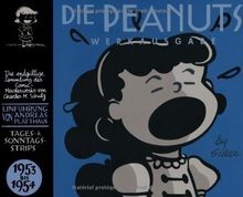 Peanuts werkausgabe 1953 - werkausgabe,