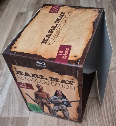 Karl may klassikeredition box - may,