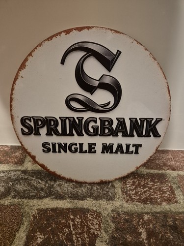 Springbank single malt whiskey - springbank,