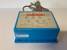 H 1) Märklin 6611 Licht Transformator-ohne OVP-220 V 40 VA geprüft - siehe Fotos