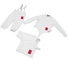 50 Fechtsport Uniform Anzug