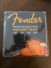 Fender mandolin guitar strings - fender,