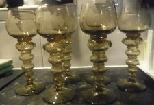 6 antike deutsche Art Deco