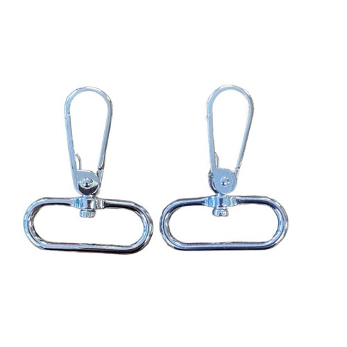 Drehclip karabinerhaken 2 - -,
