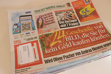 BILDzeitung 24.12.2024 Dezember Geburt Geburtstag Simone Thomalla