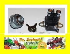 Zündschloss & Magnetschalter Rasentraktor Murray MODEL 31200x50, 31720x65 A,D