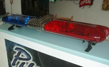 USA Police Car Dach Warnbalken