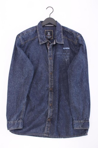 Questo jeanshemd classic - jeanshemd,