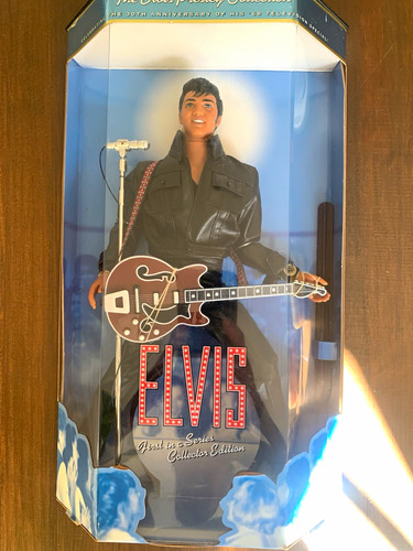 Mattel the elvis presley - mattel,