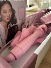 Mermade Hair Pro Mini Waver 25mm Haar curler Wellen Lockenstab pink rosa Keramik