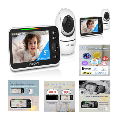 Hellobaby babyphone mit kamera - hellobaby,
