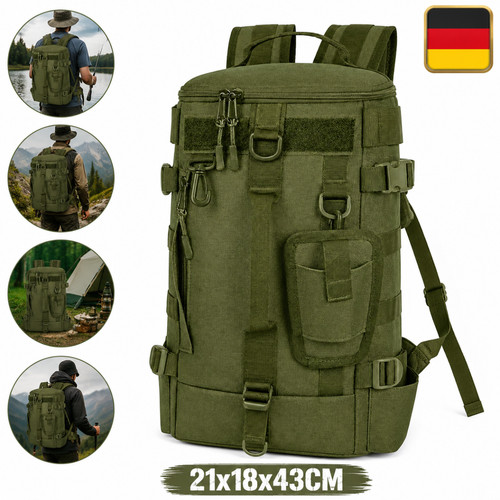 Outdoor angelrucksack mit - outdoor,